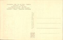 CPA Paris Exposition Internationale 1937 Pavillon de la Belgique Tout Eiffel