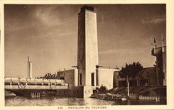 CPA Paris Exposition Internationale 1937 Pavillon Du Tourisme