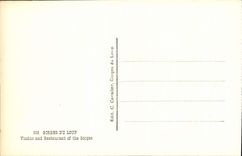 CPA Gorges Du Loup Viaduc et restaurant des Gorges