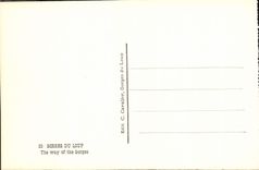 CPA Gorges Du Loup Route des gorges