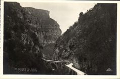 CPA Gorges Du Loup Le pont de l'abime