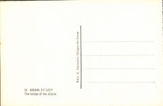 CPA Gorges Du Loup Le pont de l'abime