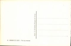 VINTAGE POSTCARD Falls Of the Wolf the large cascade