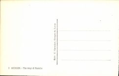 CPA Gourdon et le chemin du paradis