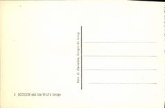 CPA Gourdon et le pont du loup