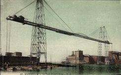 CPA Marseille Le pont transbordeur