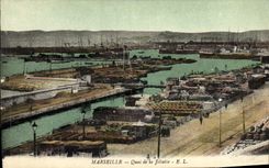 CPA Marseille Quai de la Joliette