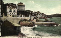 CPA Marseille La corniche Palace Hotel 