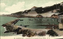 CPA Marseille Promenade de la Corniche Palace Hotel 