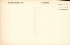 VINTAGE POSTCARD Luceram the Laces of the Road of Peira Undermined Automobile