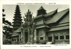 CPA Exposition Coloniale Internationale Paris 1931 Pavillon des Pays Bas Facade principale