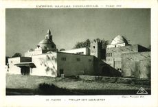 CPA Exposition Coloniale Internationale Paris 1931 Algerie Pavillon Cote Sud Algerien