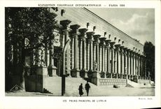 CPA Exposition Coloniale Internationale Paris 1931 Palais principale de l'Italie