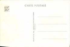 VINTAGE POSTCARD Fair Colonial International Paris 1931 Palates principal of Italy