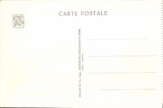 VINTAGE POSTCARD Fair Colonial International Paris 1931 Entree of the palate of Madagascar