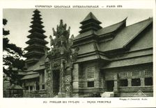 CPA Exposition Coloniale Internationale Paris 1931 Pavillon des Pays-Bas Facade principale