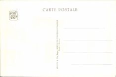 VINTAGE POSTCARD Expostion Colonial International Paris 1931 Section of Indo-China House of Kampuchea