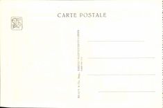 VINTAGE POSTCARD Expostion Colonial International Paris 1931 Palais of the AOF gantries of the indigenous tradesmen