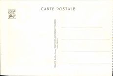 CPA Expostion Coloniale Internationale Paris 1931 Jardin du Congo Belge Pavillon des transports