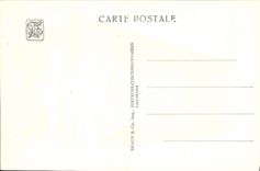 VINTAGE POSTCARD Expostion Colonial International Paris 1931 Cameroun Togo Vue overall of the main courtyard