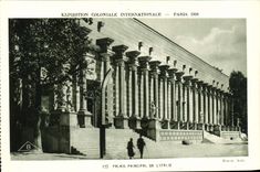 CPA Expostion Coloniale Internationale Paris 1931 Palais principal de l'Italie