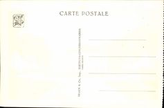 VINTAGE POSTCARD Expostion Colonial International Paris 1931 Palais the main thing of Italy