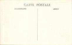 Campos de la POSTAL de la VENDIMIA del esquí del collar de las agujas de Voza de la prueba y de Bionnassay