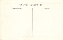 CPA Les champs de ski du col de Voza Les aiguilles du gouter et de Bionnassay