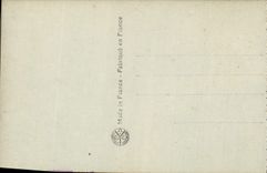 Feria de París de la POSTAL de la VENDIMIA de la vista decorativa de los artes 1925 de la fuente de Veedovelli de la noche