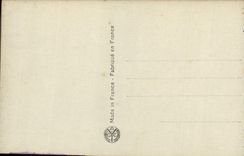 Feria de París de la POSTAL de la VENDIMIA de los artes decorativos 1925 el puente Alejandro III