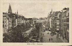 CPA Koln a Rh Heumarkt