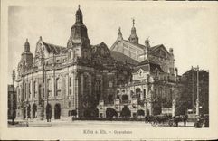 CPA Koln Rh Opernhaus