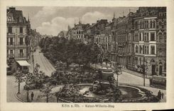 CPA Koln Rh Kaiser Wilhelm Ring