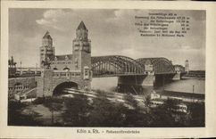 CPA Koln Rh Hohenzollernbrucke