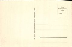 VINTAGE POSTCARD Eisenach Wartburg