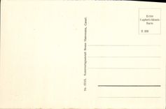 VINTAGE POSTCARD Eisenach Wartburg Landgrafensaal