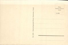 VINTAGE POSTCARD Eisenach und die Wartburg