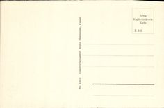 VINTAGE POSTCARD Eisenach Die Wartburg von Southern West