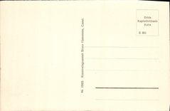 VINTAGE POSTCARD Eisenach Die Wartburg von Southern Ost