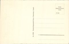 VINTAGE POSTCARD Eisenach Die Wartburg von Osten