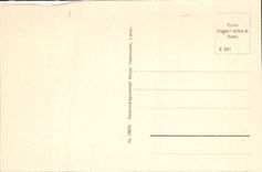 VINTAGE POSTCARD Eisenach Wartburg Eingang