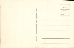 VINTAGE POSTCARD Eisenach Wartburg Langersaal