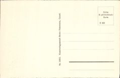 VINTAGE POSTCARD Eisenach Banket Saal