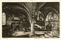 VINTAGE POSTCARD Eisenach Wartburg Die Elisabethen Kemenate