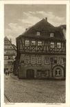 VINTAGE POSTCARD Eisenach Lutherhaus Luther