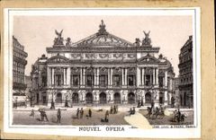 CPA Nouvel Opera Paris 