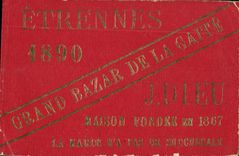 VINTAGE POSTCARD New Paris Opera