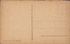 Dom Westseite Koln de la POSTAL de la VENDIMIA