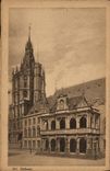 POSTAL Rathaus Koln de la VENDIMIA