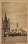 POSTAL Martinskirche Und Stapelhaus Koln de la VENDIMIA